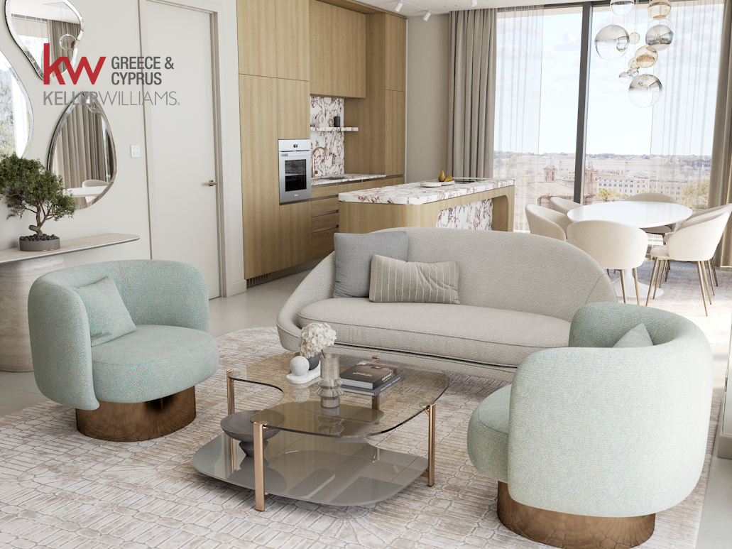 3 dormitorios Apartamento en Paphos, Chipre No. 60647