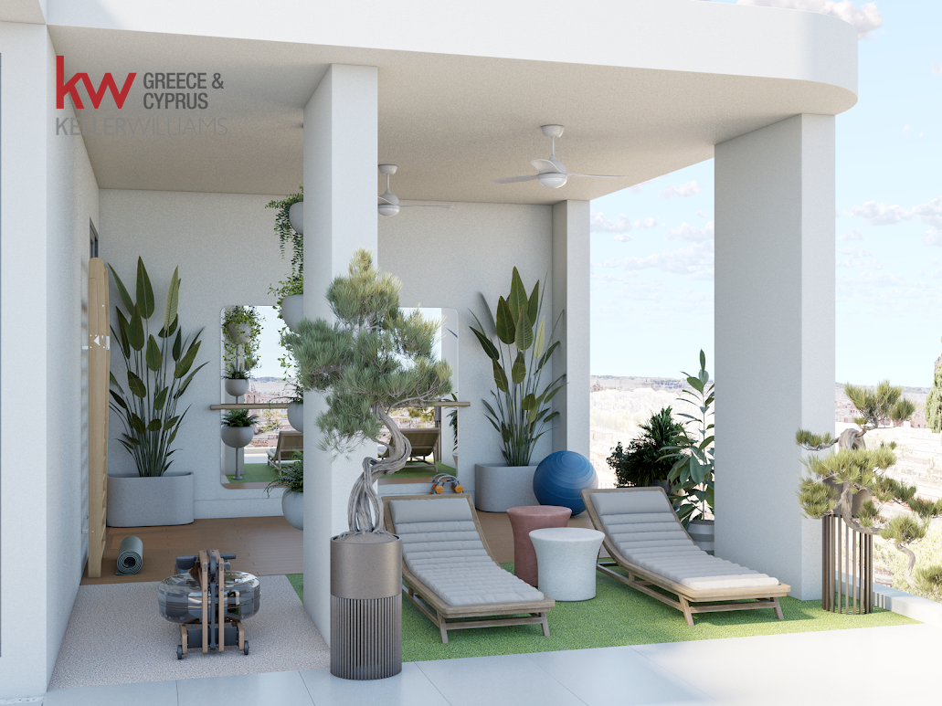 3 dormitorios Apartamento en Paphos, Chipre No. 60647