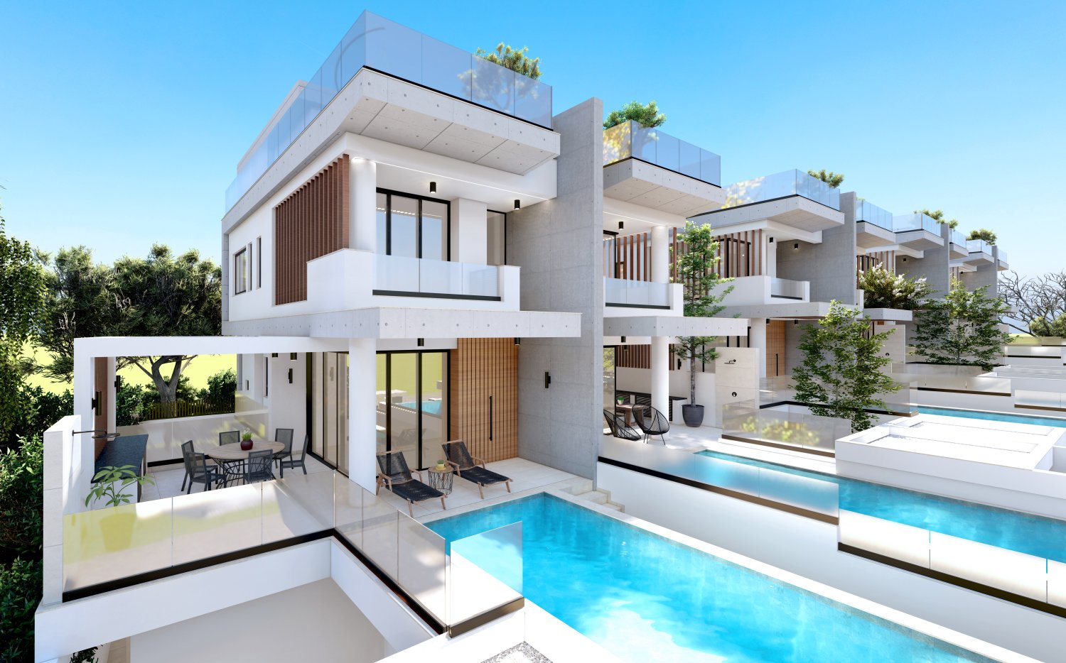 5 bedrooms Villa in Chloraka, Paphos, Cyprus No. 60433