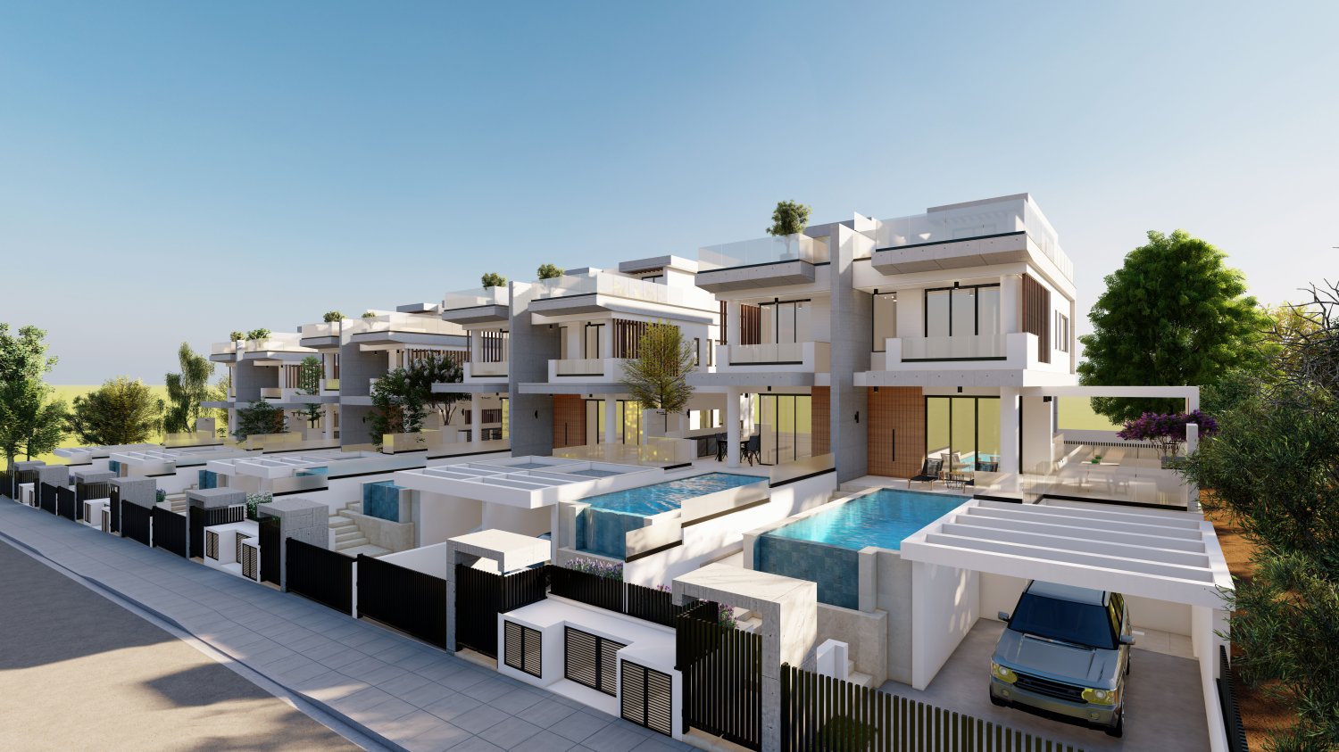 5 bedrooms Villa in Chloraka, Paphos, Cyprus No. 60433