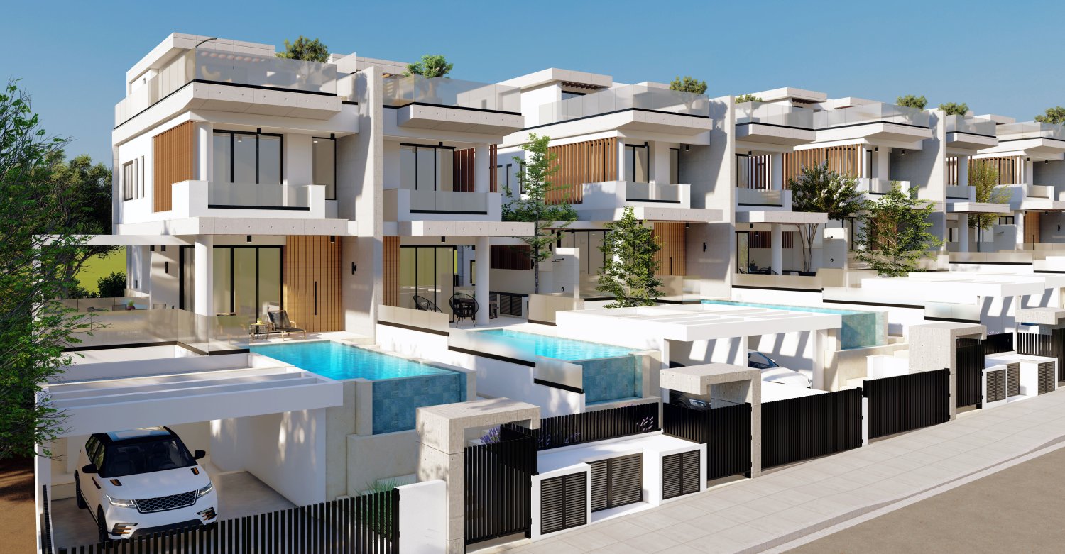 5 bedrooms Villa in Chloraka, Paphos, Cyprus No. 60433