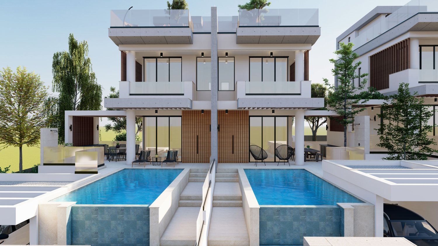 5 bedrooms Villa in Chloraka, Paphos, Cyprus No. 60433