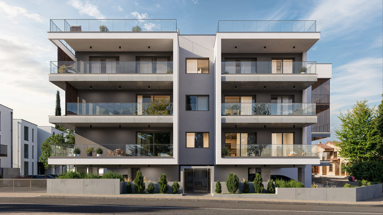 2 bedrooms Apartment in Limassol, Cyprus No. 63978