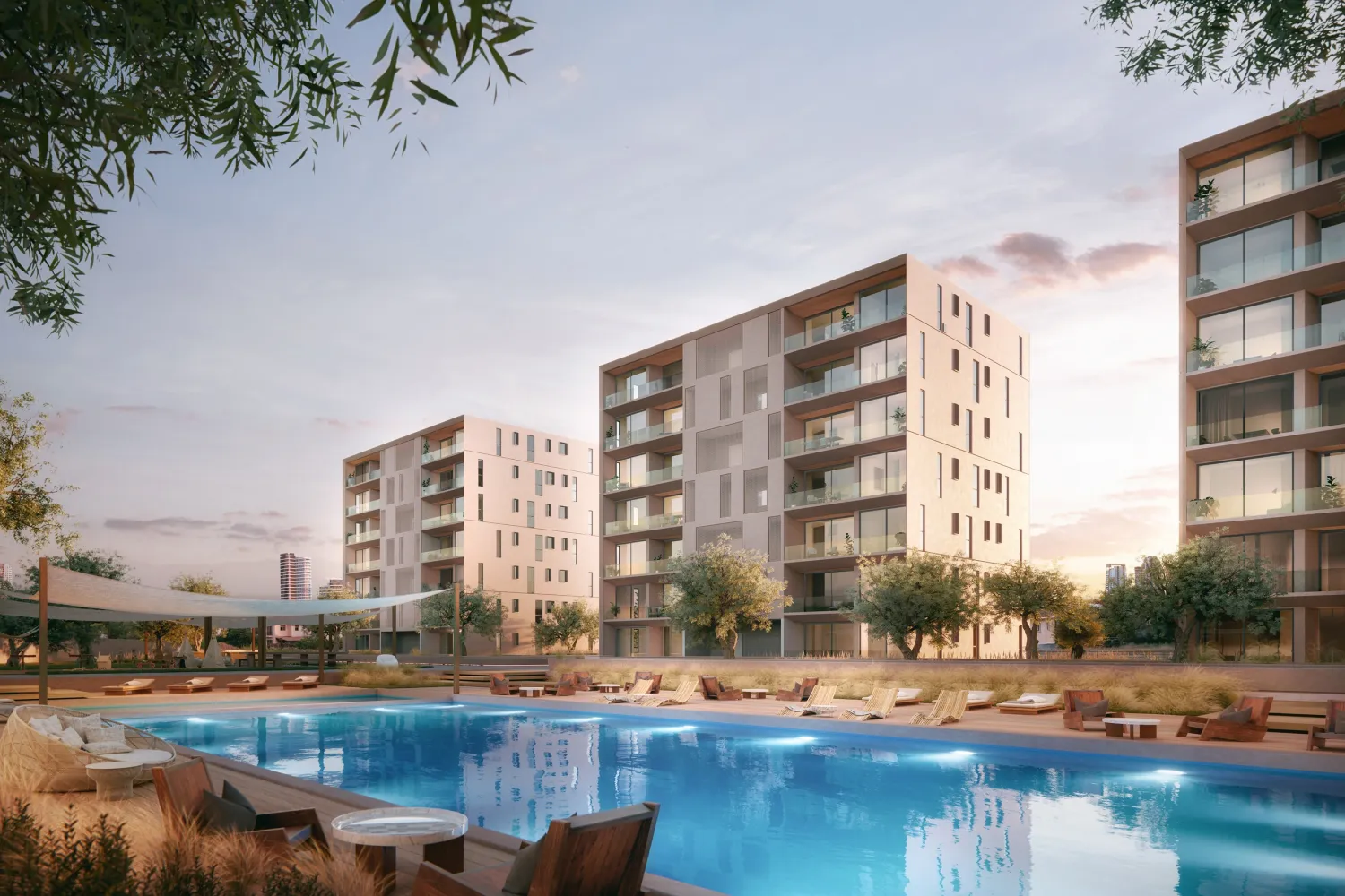 1 bedroom Apartment in Limassol, Cyprus No. 63742
