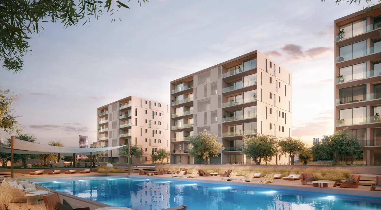 1 bedroom Apartment in Limassol, Cyprus No. 63742
