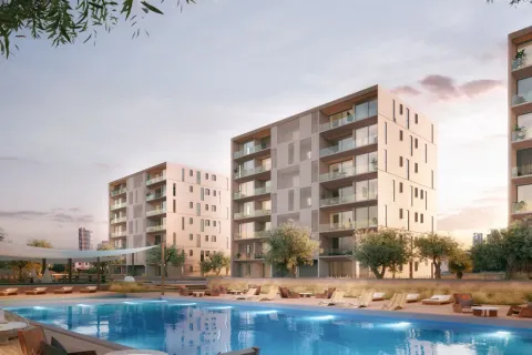 1 chambre Appartement à Limassol, Chypre No. 63742