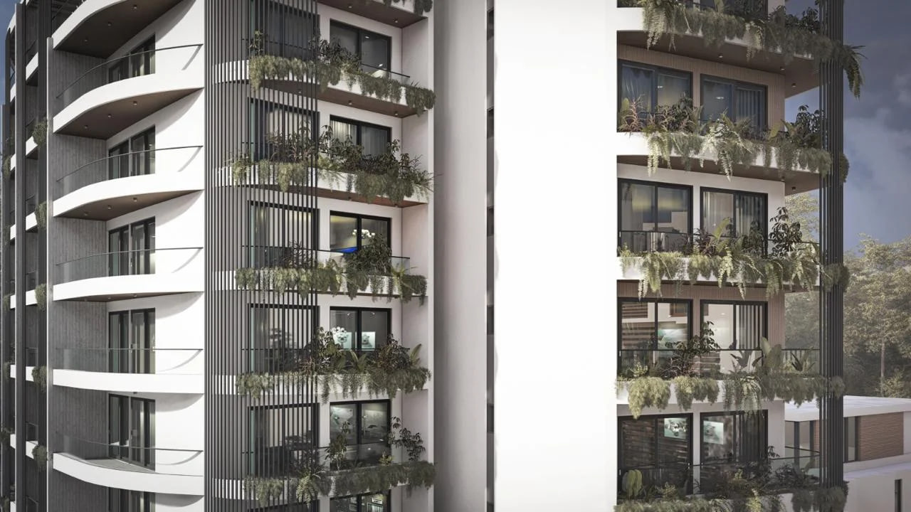 43m2 Appartement à Limassol, Chypre No. 64661