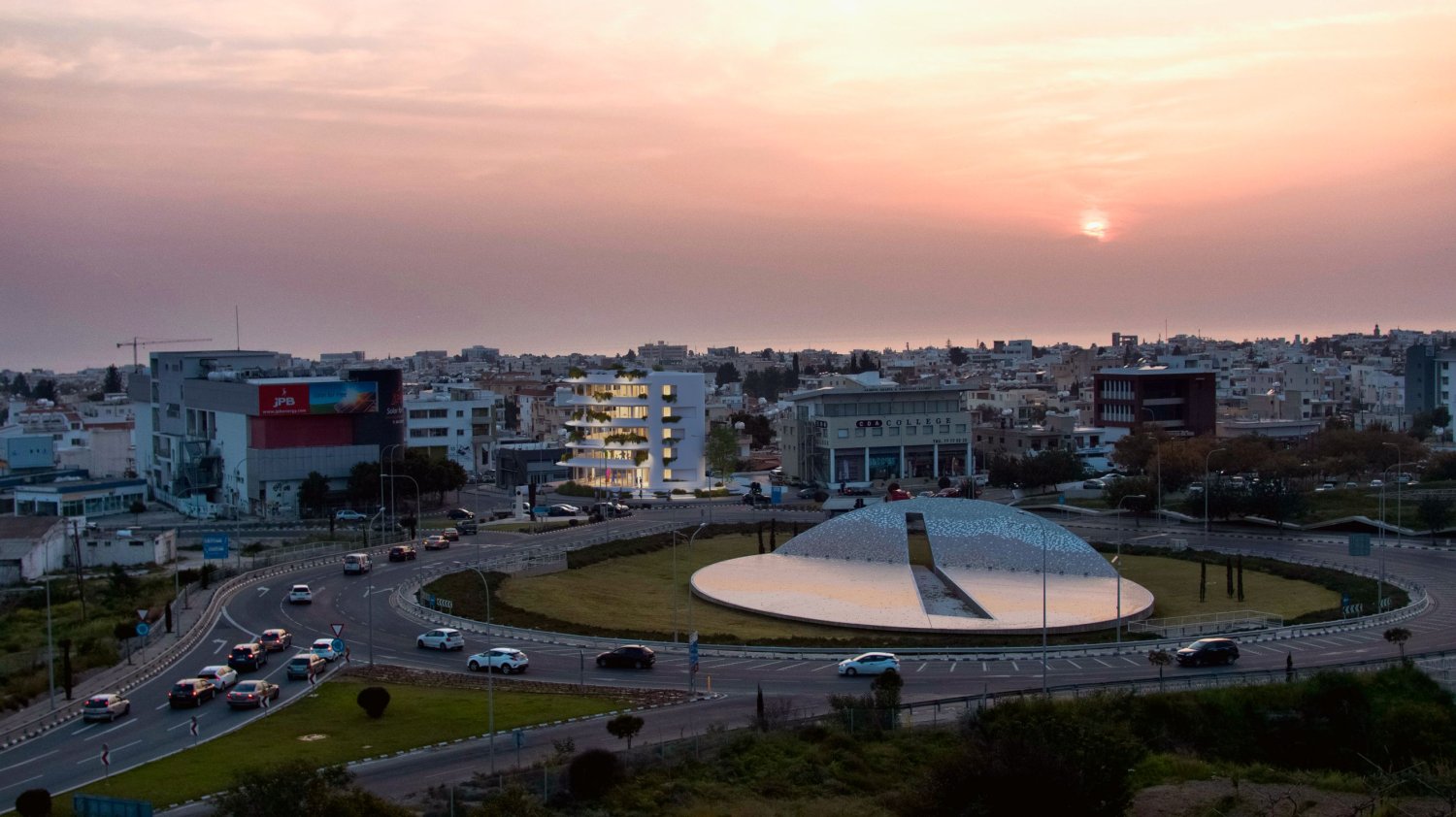 670m2 Bâtiment à Paphos, Chypre No. 64377
