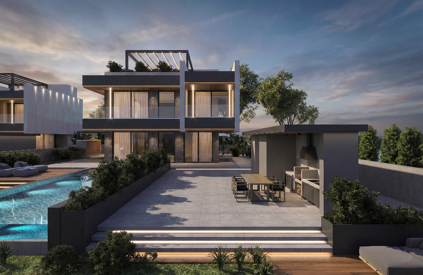 5 chambres Villa à Paphos, Chypre No. 64774