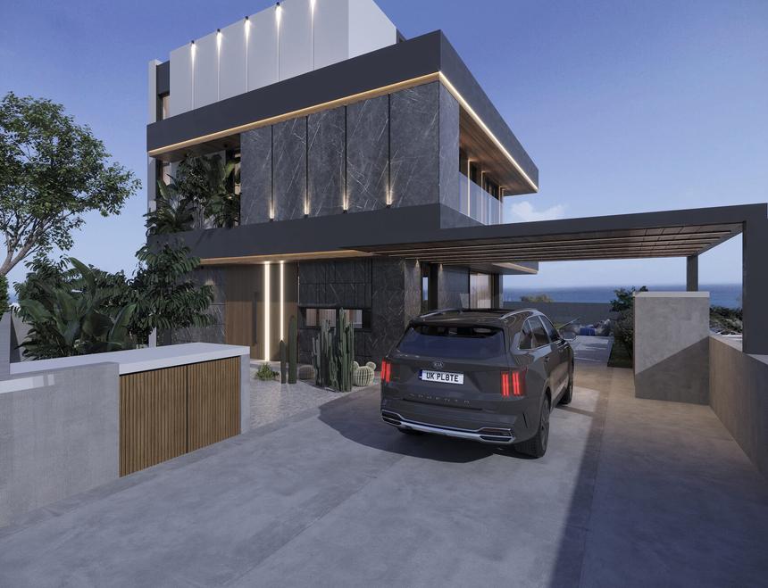 5 chambres Villa à Paphos, Chypre No. 64774