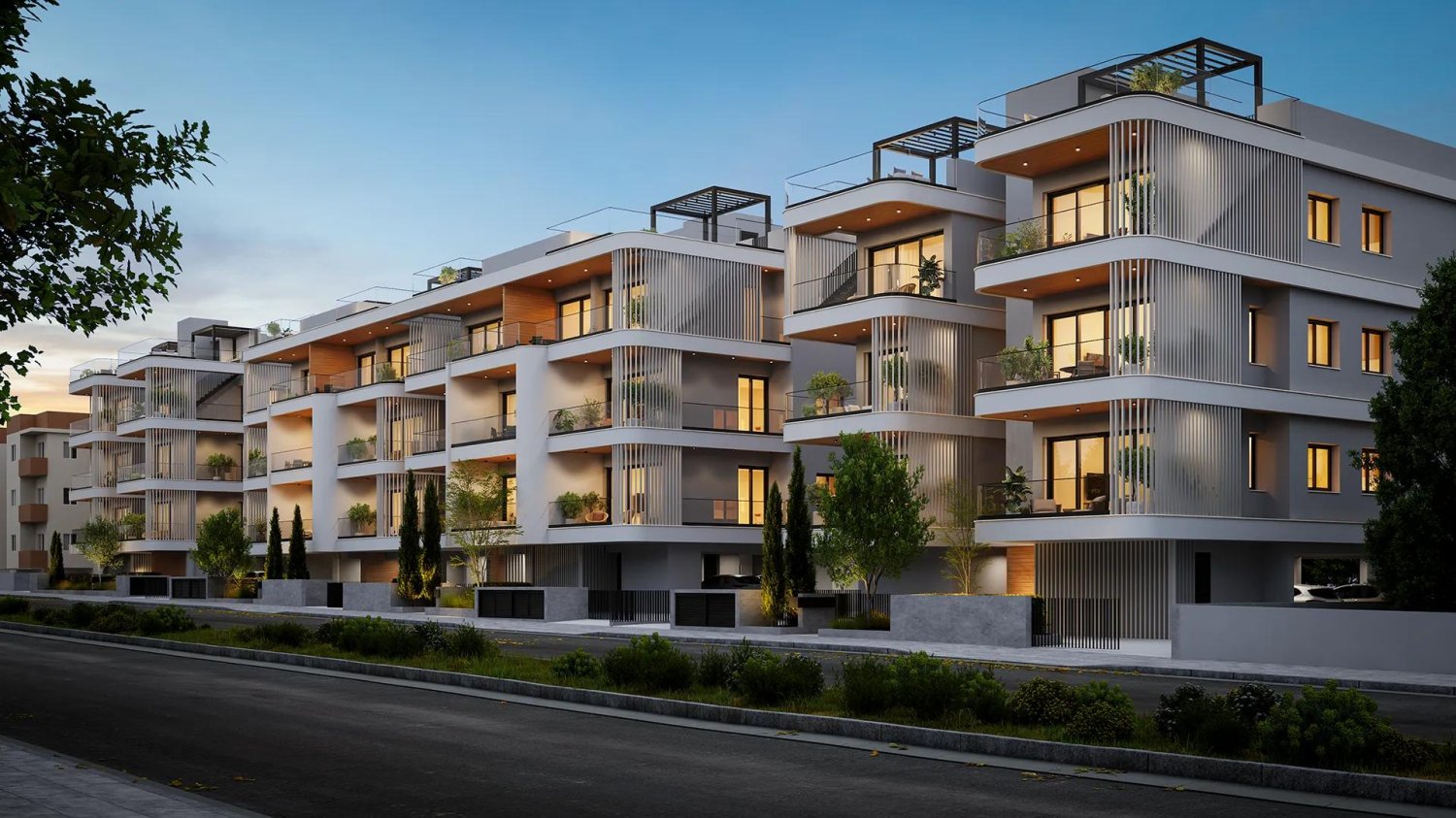 2 bedrooms Apartment in Ekali, Limassol, Cyprus No. 63653