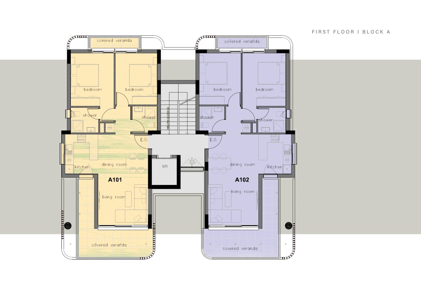 2 bedrooms Apartment in Ekali, Limassol, Cyprus No. 63653