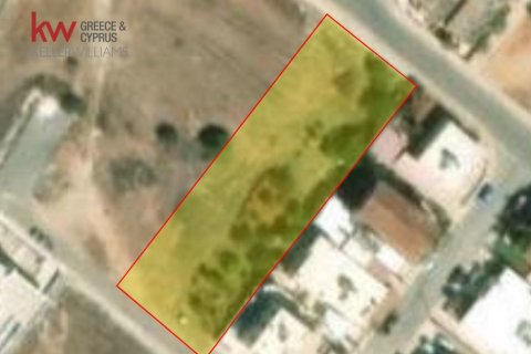 412m2 Land in Frenaros, Ammochostos, Cyprus No. 56734