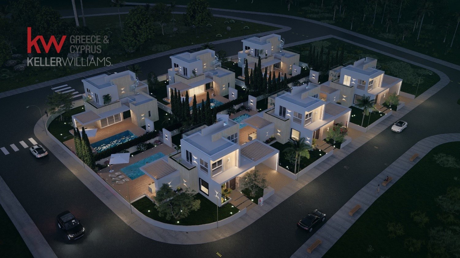 3 bedrooms Villa in Pervolia, Larnaka, Cyprus No. 60219