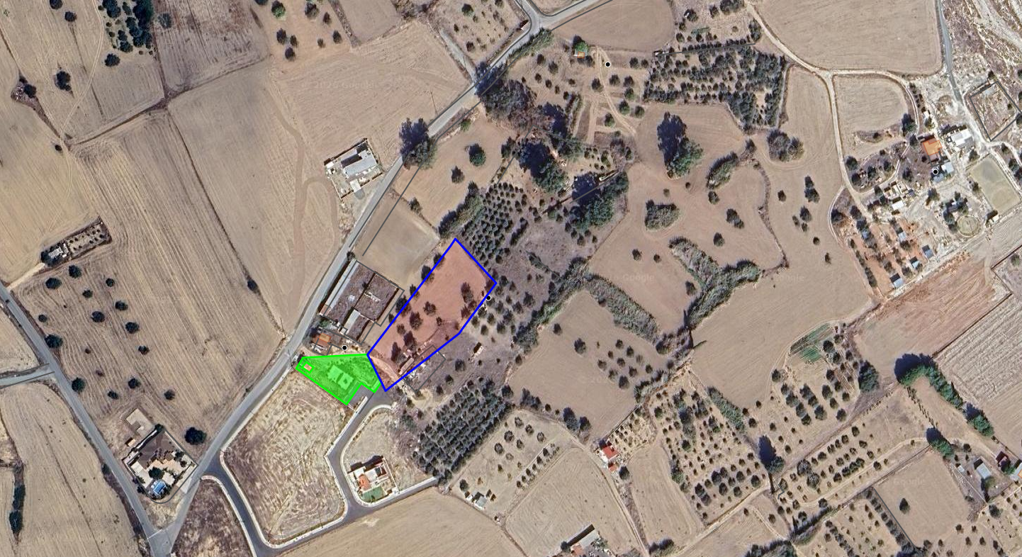 3821m2 Terreno en Oroklini, Larnaka, Chipre No. 61470