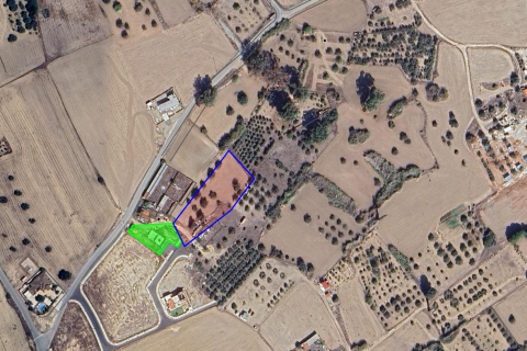 3821m2 Terreno en Oroklini, Larnaka, Chipre No. 61470