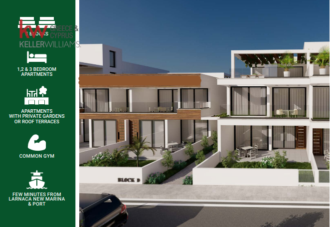 2 bedrooms Apartment in Livadia, Larnaka, Cyprus No. 63402