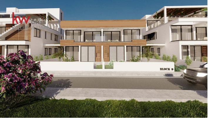 2 bedrooms Apartment in Livadia, Larnaka, Cyprus No. 63402