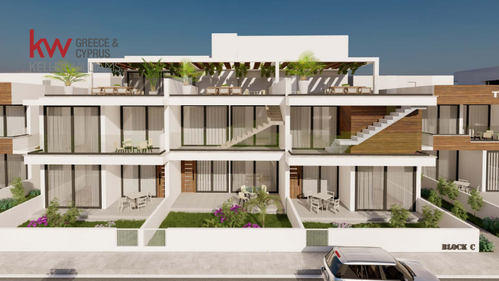2 bedrooms Apartment in Livadia, Larnaka, Cyprus No. 63402