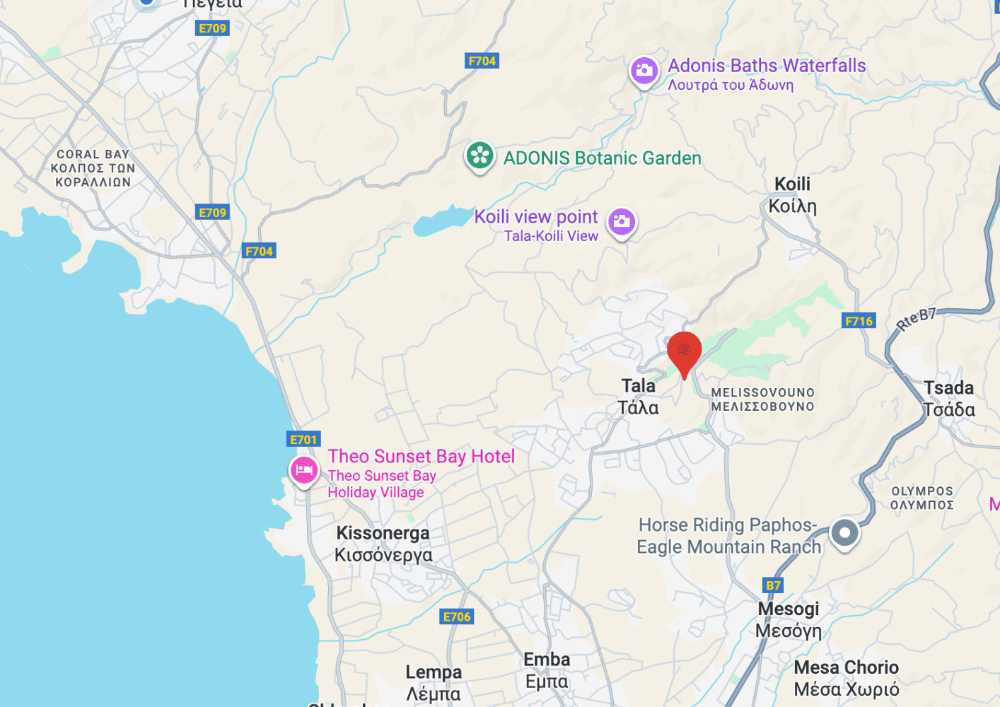 8139m2 Land in Tala, Paphos, Cyprus No. 60634