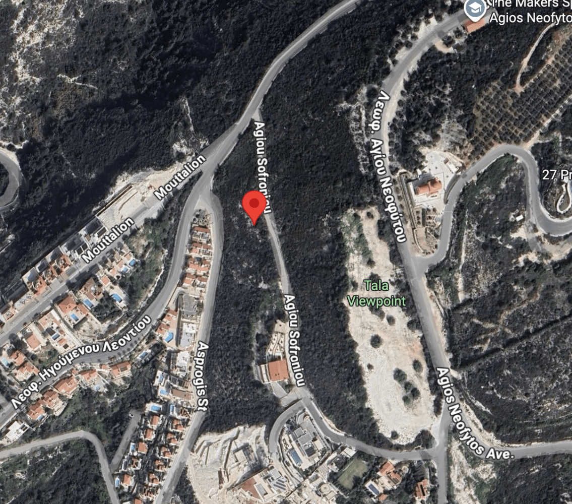 8139m2 Land in Tala, Paphos, Cyprus No. 60634