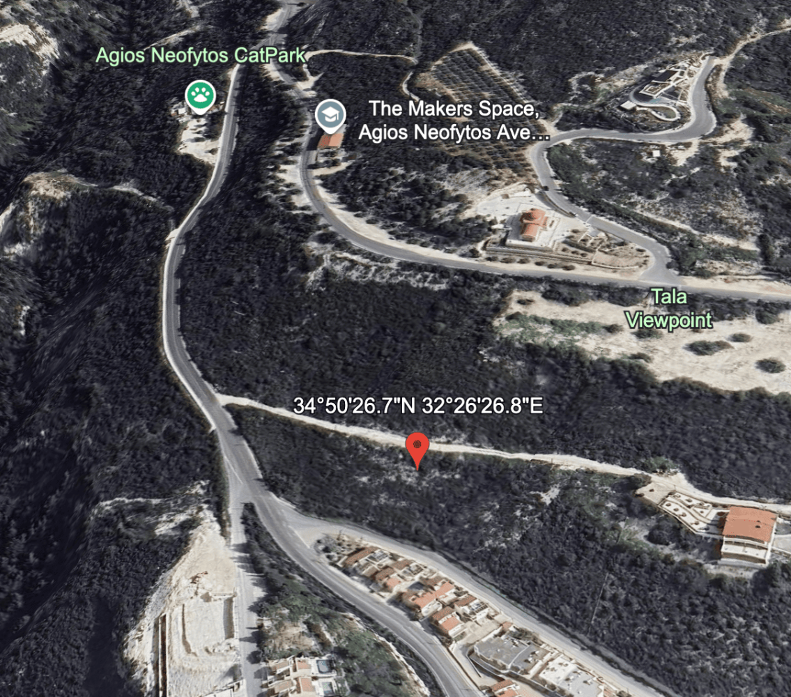 8139m2 Land in Tala, Paphos, Cyprus No. 60634