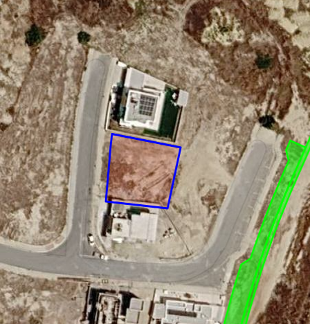 540m2 Terrain à Nicosia, Chypre No. 62407