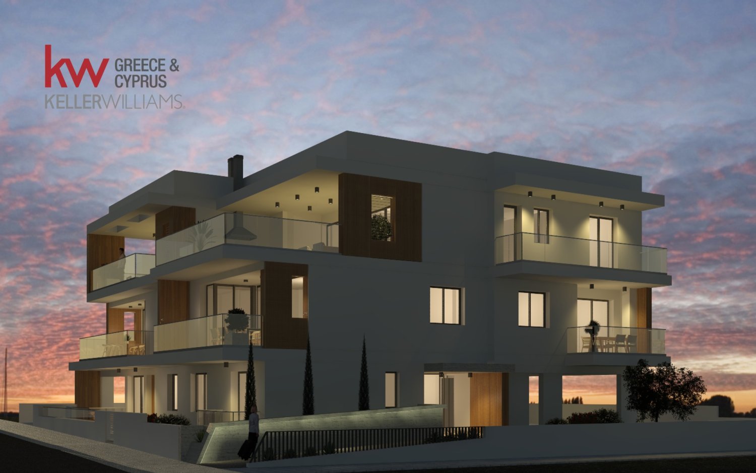 2 bedrooms Apartment in Dromolaxia, Larnaka, Cyprus No. 63308