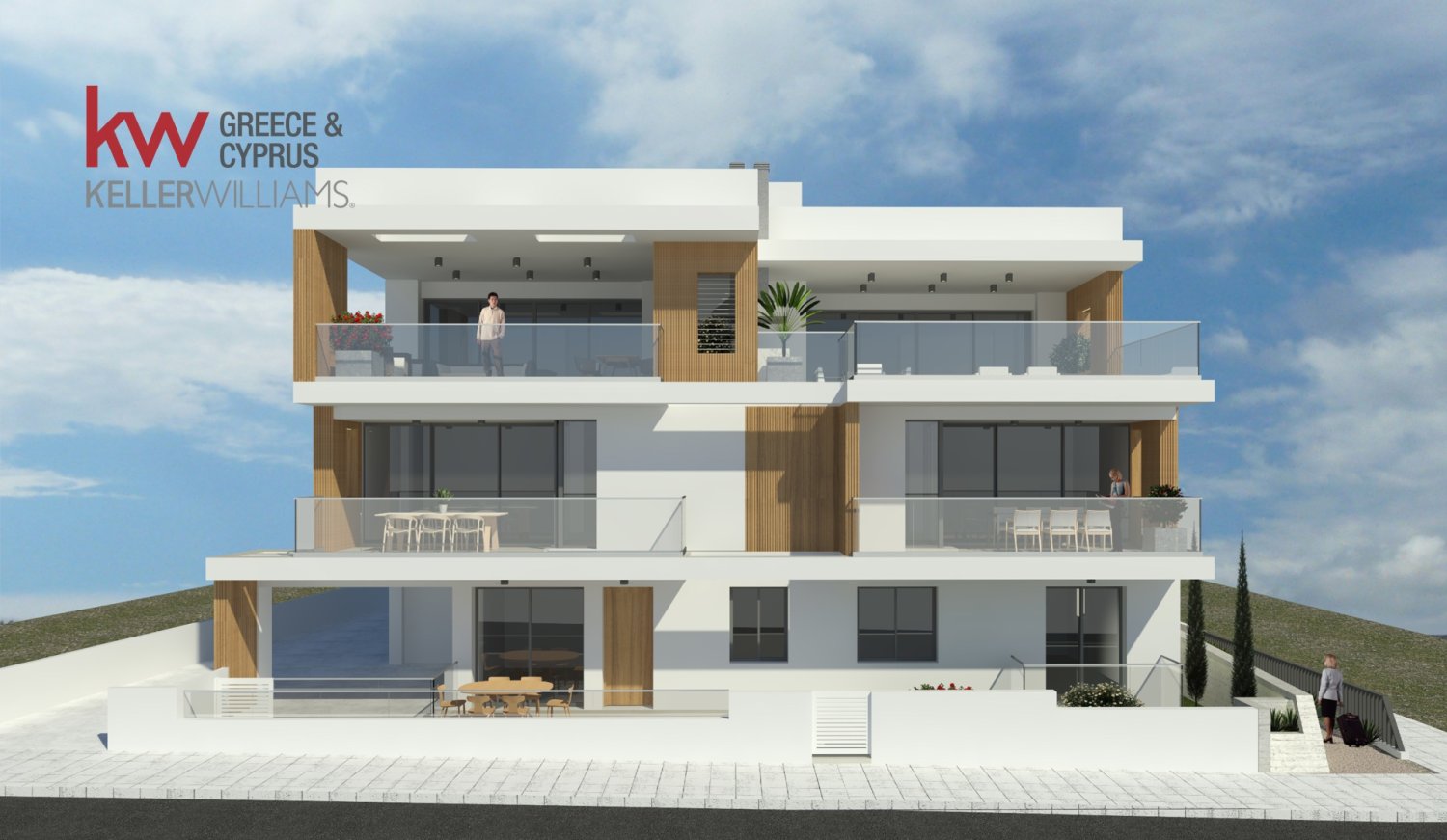 2 bedrooms Apartment in Dromolaxia, Larnaka, Cyprus No. 63308
