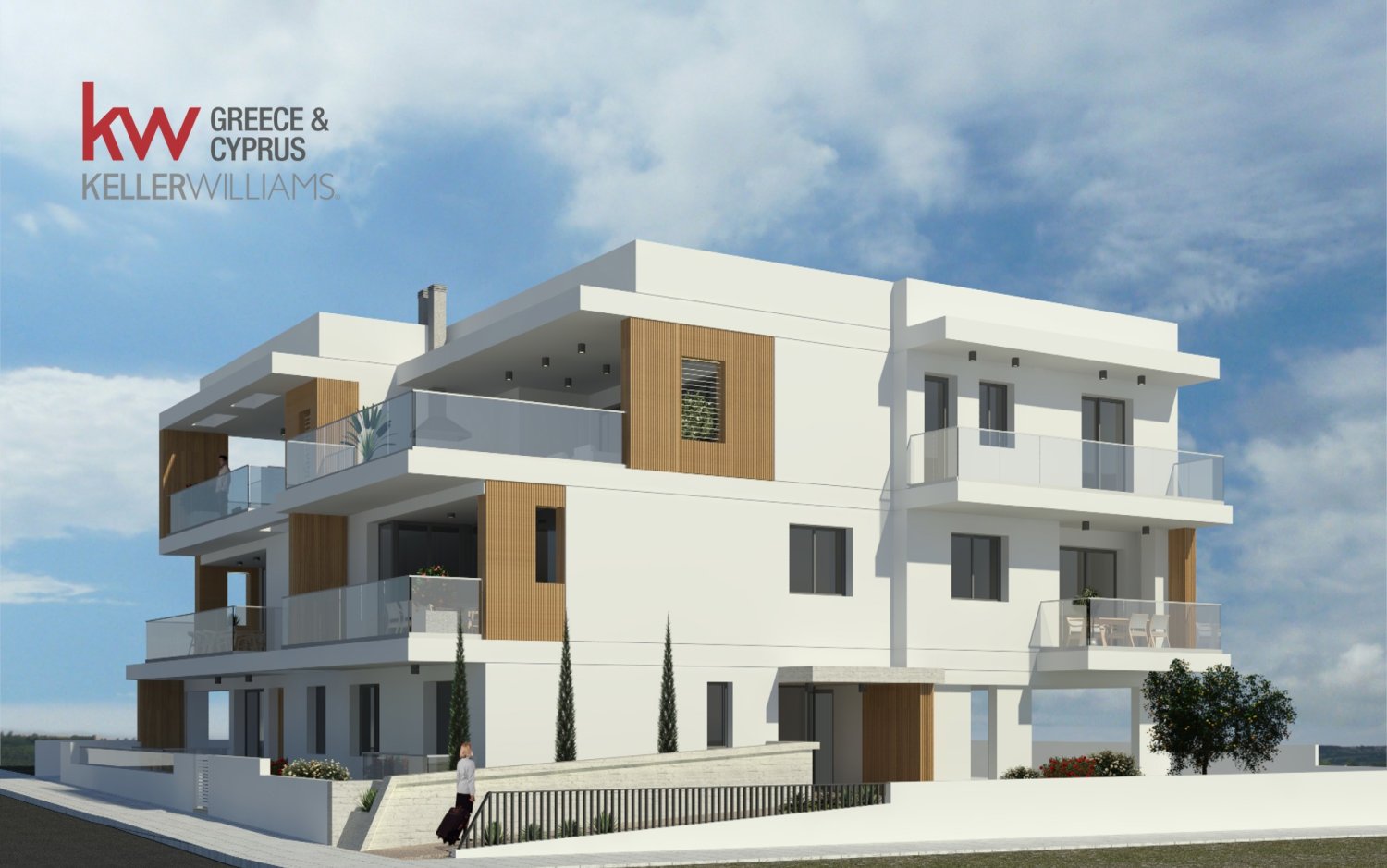 2 bedrooms Apartment in Dromolaxia, Larnaka, Cyprus No. 63308