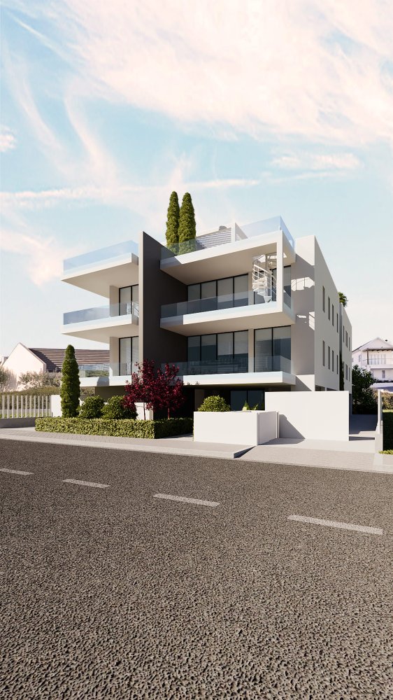 2 chambres Penthouse à Larnaca, Larnaka, Chypre No. 64160