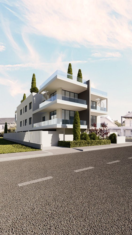 2 chambres Penthouse à Larnaca, Larnaka, Chypre No. 64160