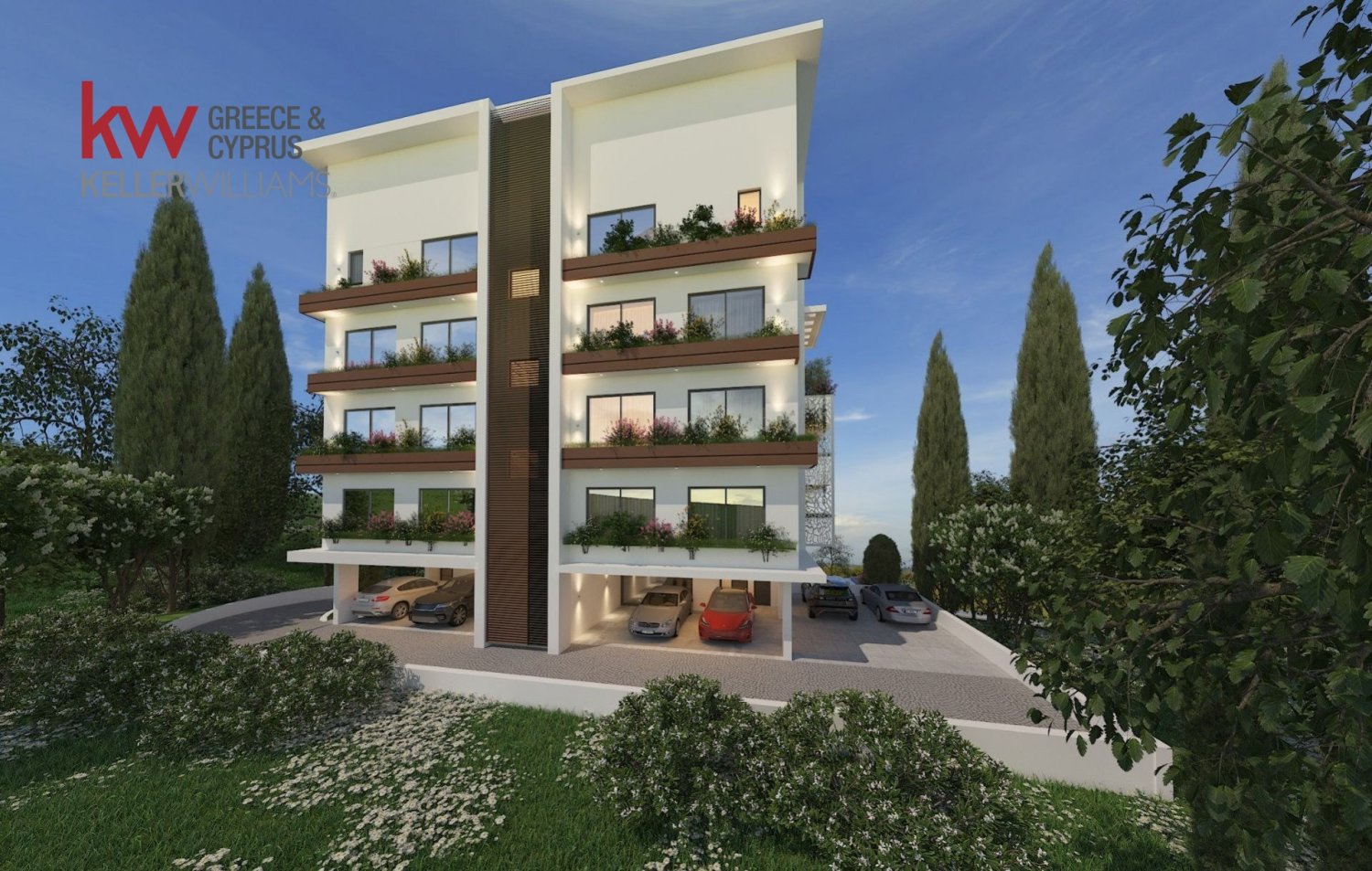 2 bedrooms Apartment in Germasogeia, Limassol, Cyprus No. 60711