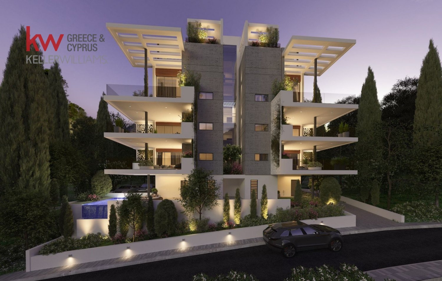 2 bedrooms Apartment in Germasogeia, Limassol, Cyprus No. 60711