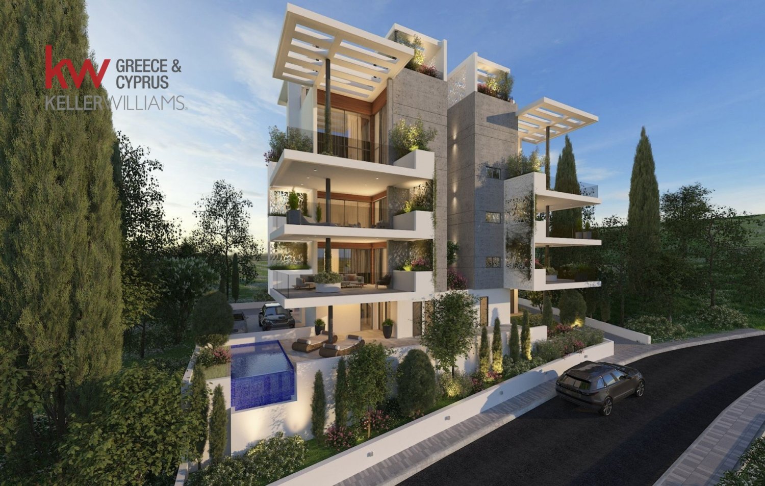 2 bedrooms Apartment in Germasogeia, Limassol, Cyprus No. 60711