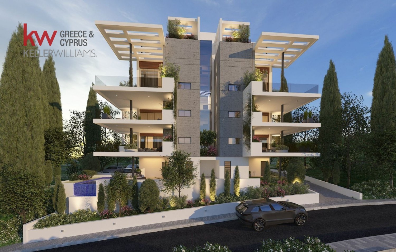 2 bedrooms Apartment in Germasogeia, Limassol, Cyprus No. 60711