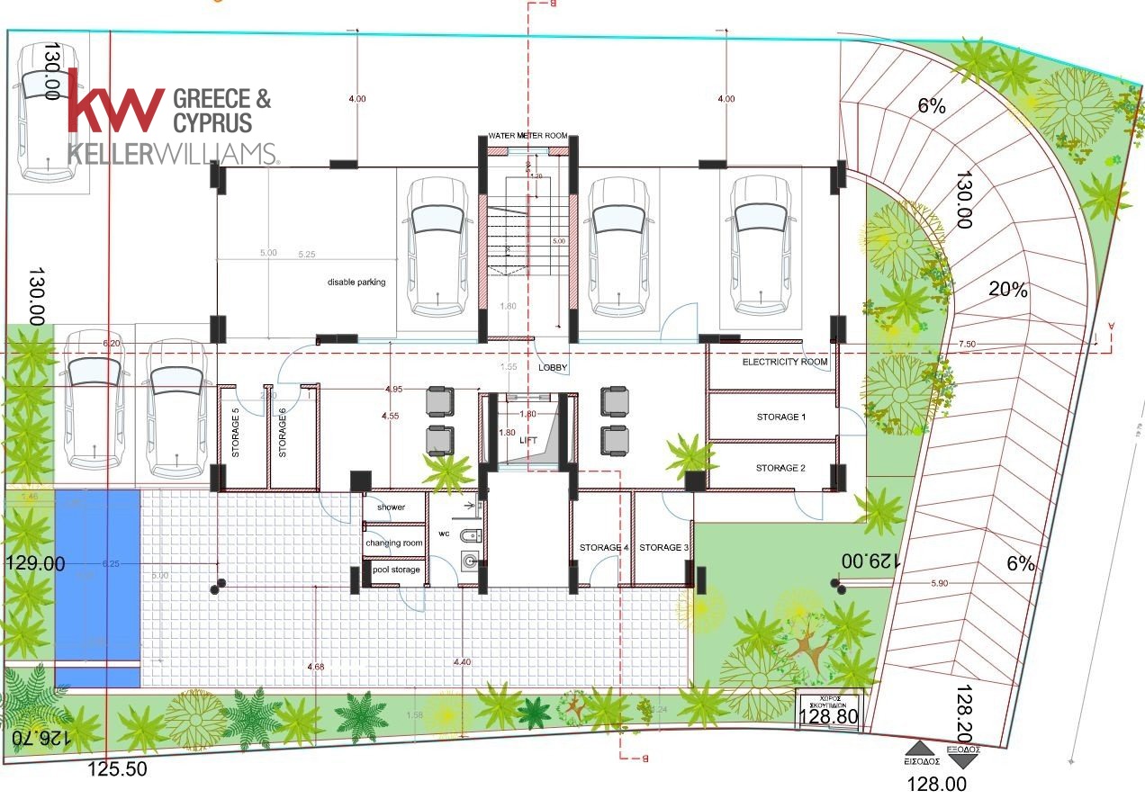 2 bedrooms Apartment in Germasogeia, Limassol, Cyprus No. 60711