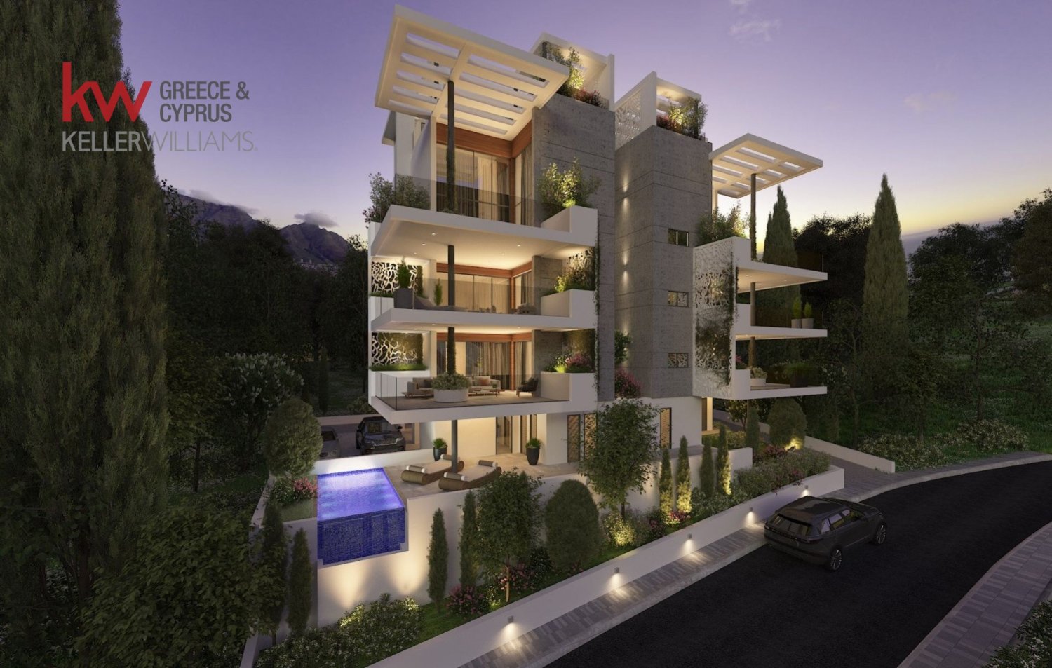 2 bedrooms Apartment in Germasogeia, Limassol, Cyprus No. 60711