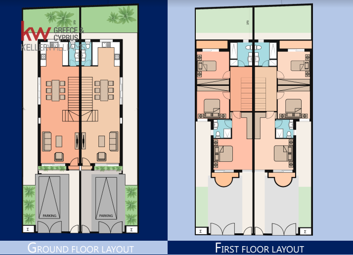 3 bedrooms Townhouse in Livadia, Larnaka, Cyprus No. 40663