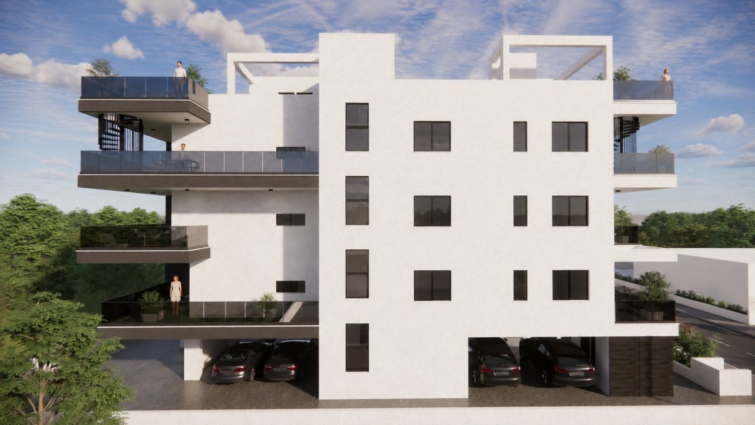1 dormitorio Apartamento en Aradippou, Larnaka, Chipre No. 62849
