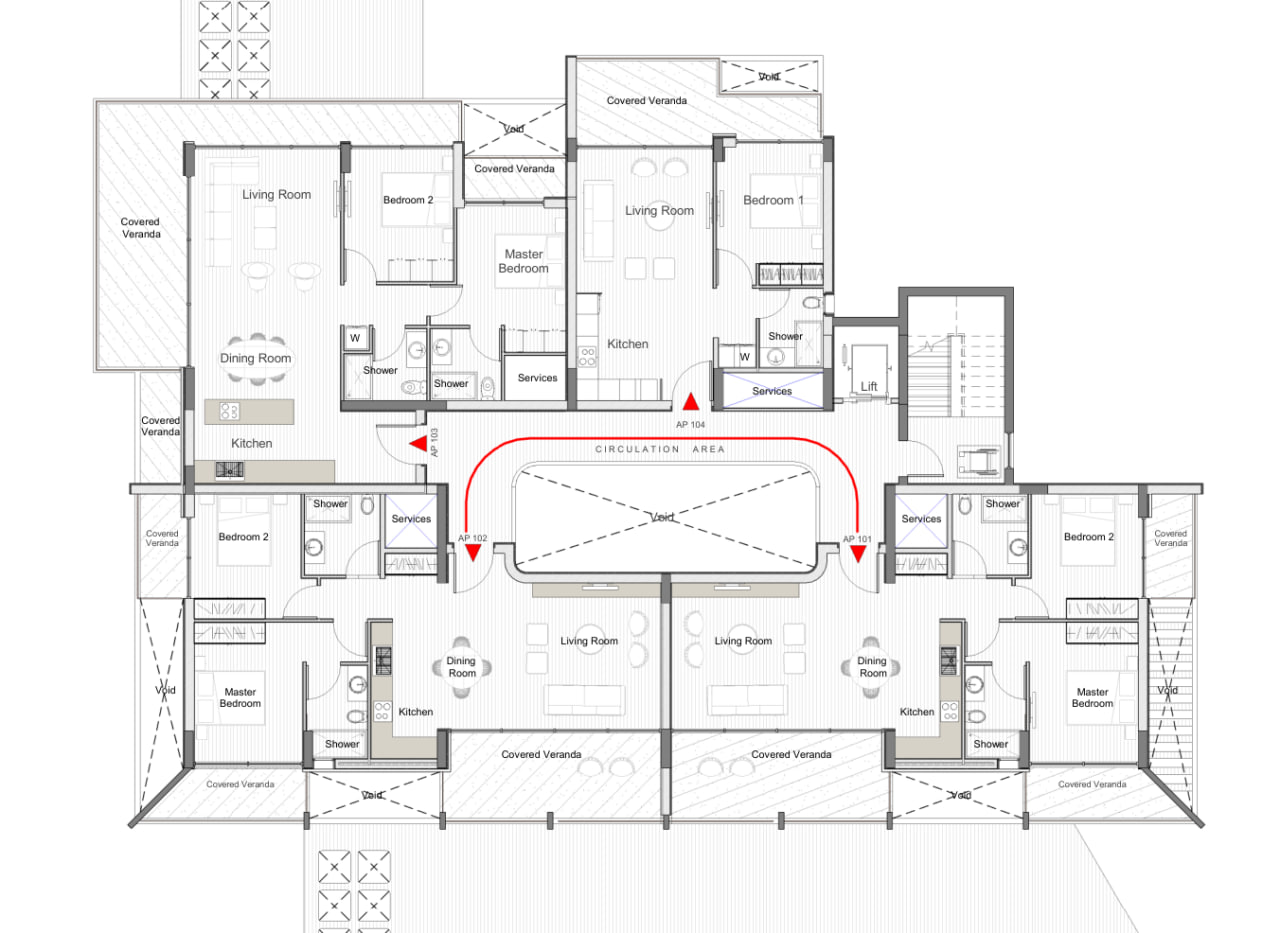 2 dormitorios Apartamento en Ammochostos, Chipre No. 64422