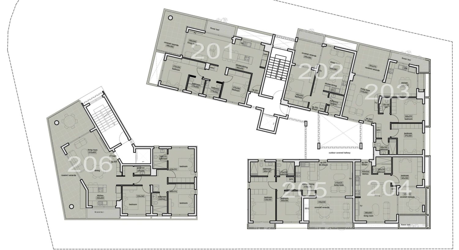 2 chambres Appartement à Paphos, Chypre No. 63665