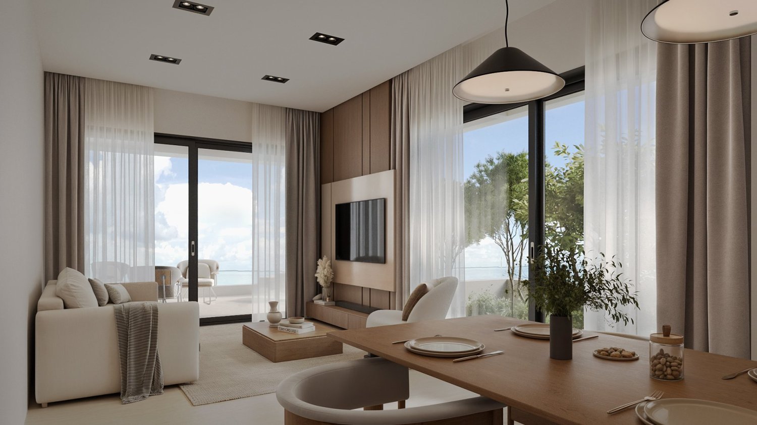 2 chambres Appartement à Paphos, Chypre No. 63665