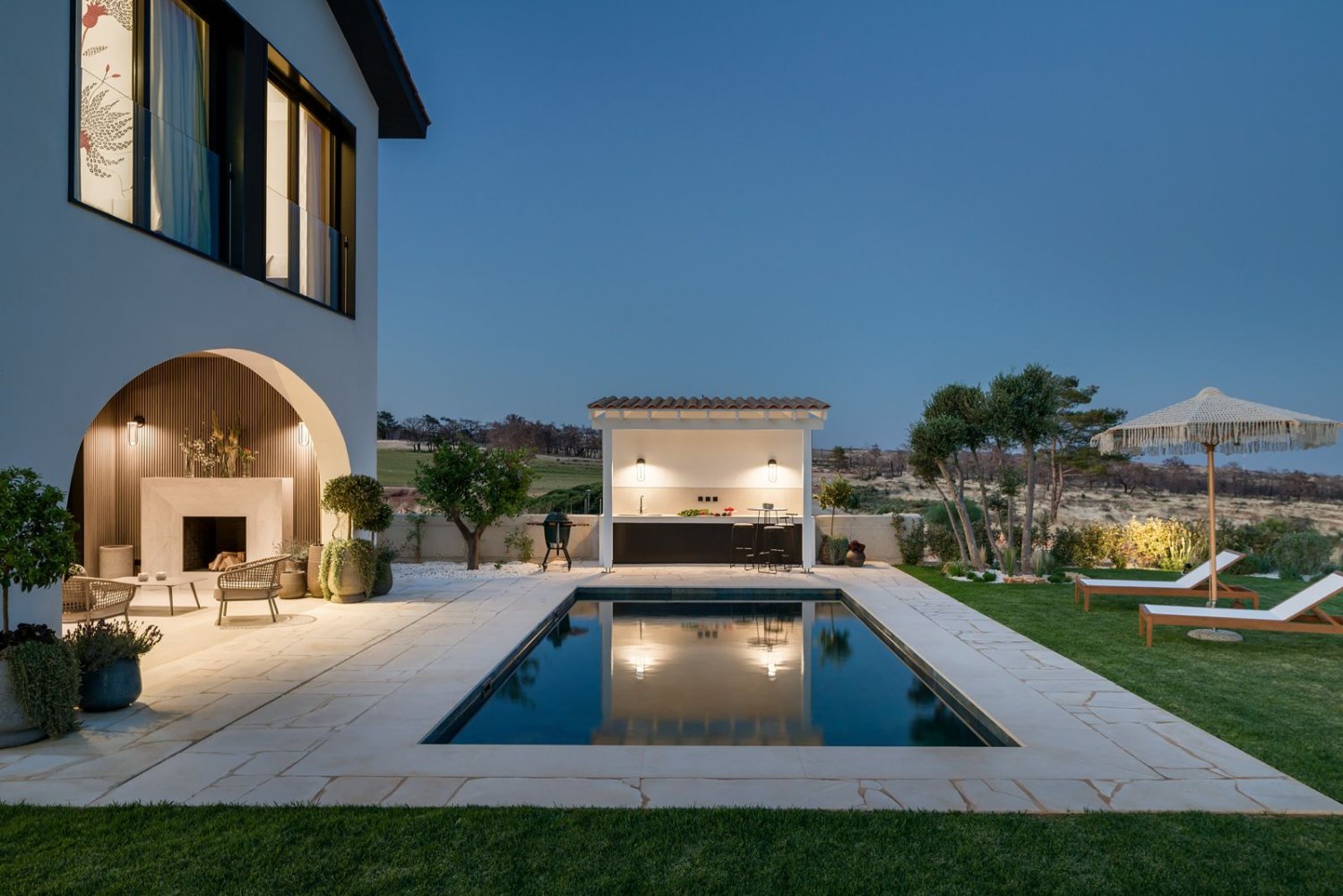 4 chambres Villa à Souni–Zanatzia, Limassol, Chypre No. 61883
