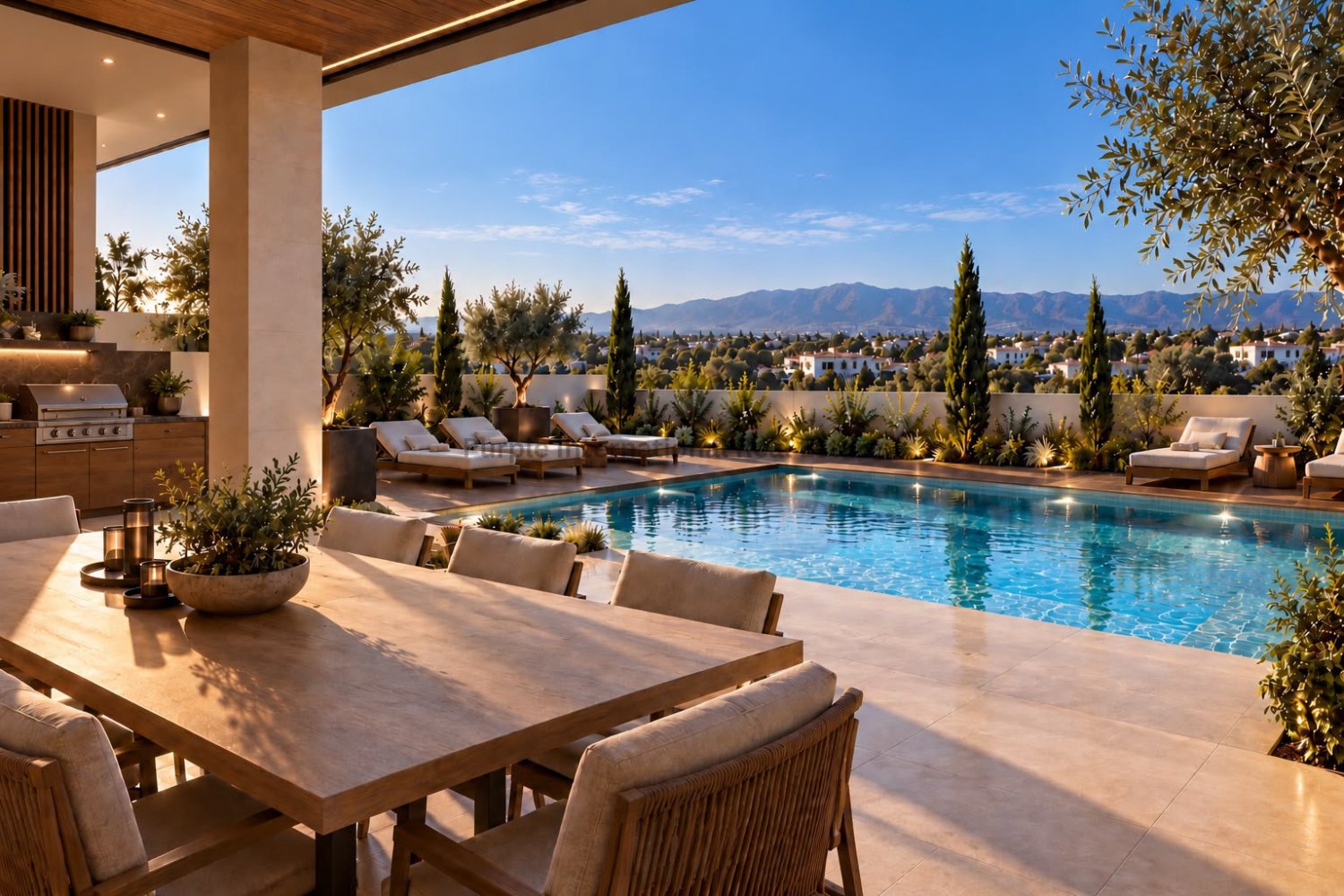 3 chambres Villa à Pyla, Larnaka, Chypre No. 65430