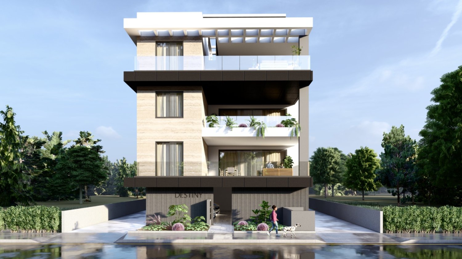 2 bedrooms Apartment in Larnaca, Larnaka, Cyprus No. 64148