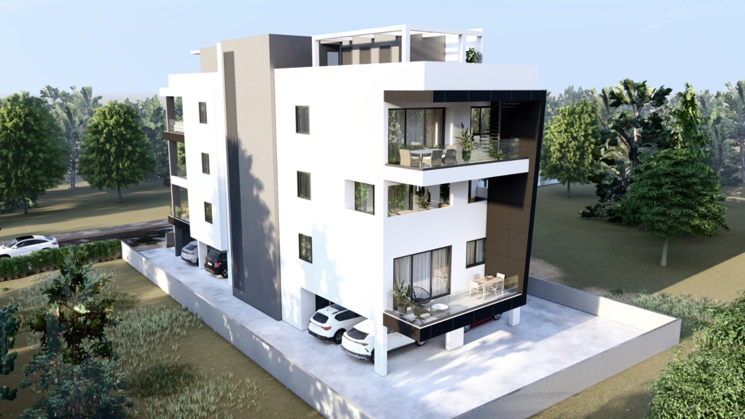 2 bedrooms Apartment in Larnaca, Larnaka, Cyprus No. 64148