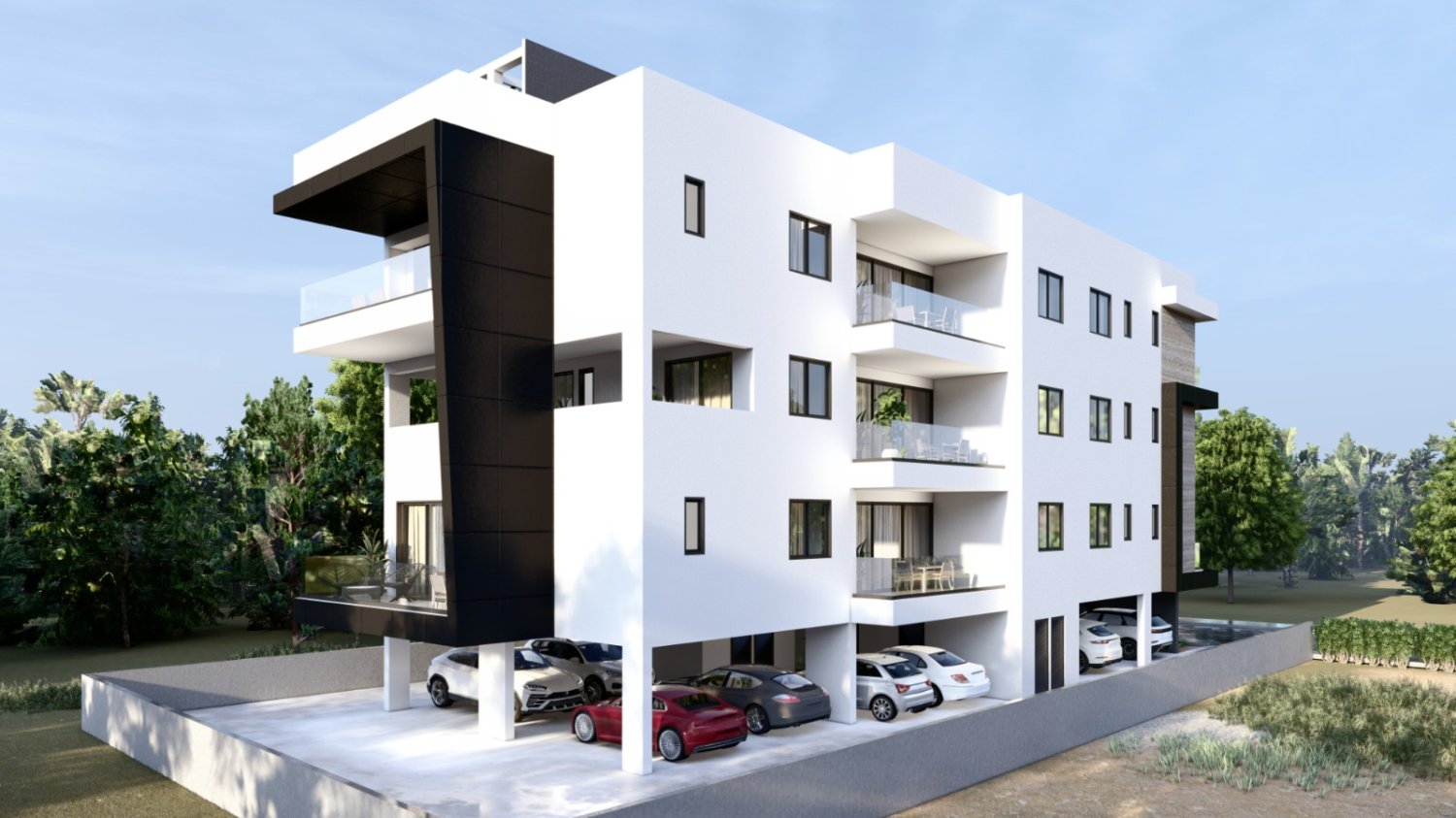 2 bedrooms Apartment in Larnaca, Larnaka, Cyprus No. 64148