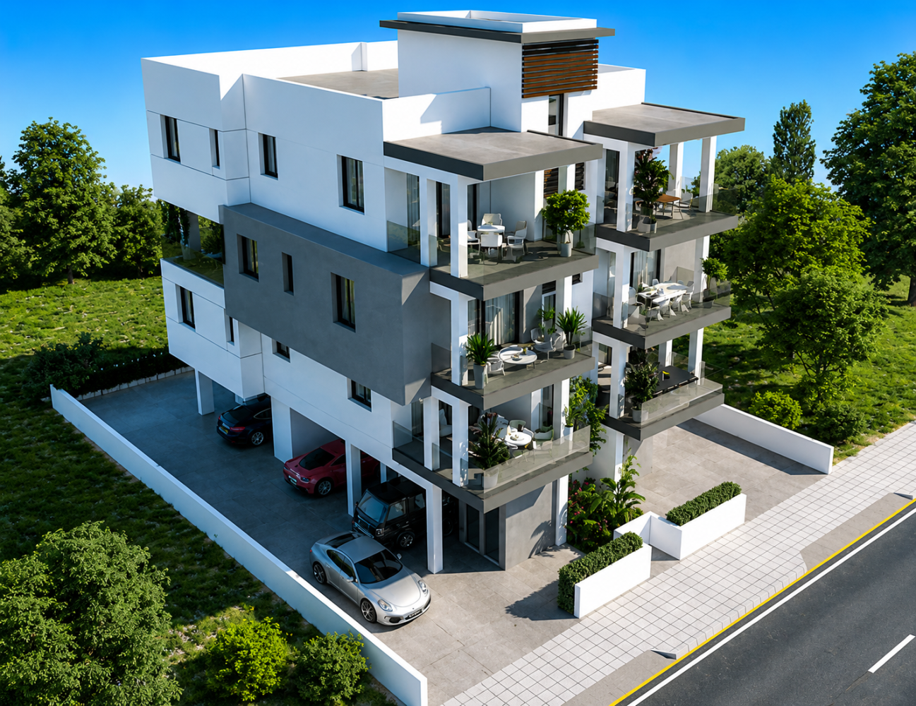 1 chambre Appartement à Deryneia, Ammochostos, Chypre No. 63141