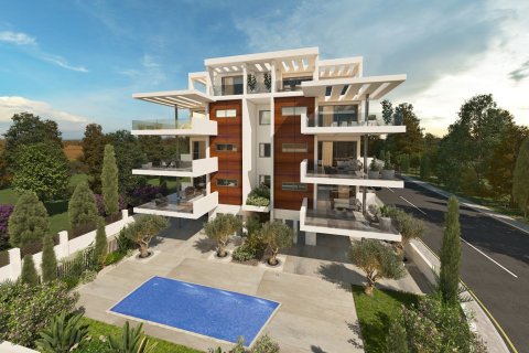 2 dormitorios Apartamento en Paphos, Chipre No. 65265